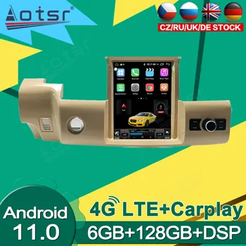 Android 11,0 128 ГБ Для Range Rover Sport 2010-2013 Автомобильный Радио Мультимедийный Плеер Видео Tesla GPS Навигация Авто Стерео 2Din DPS