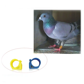 10 шт./лот 125 кГц/134.кГц голубь, специальная домашняя птица, автоматизированное управление, RFID-кольцо для ног с электронными метками siez 0,9 см