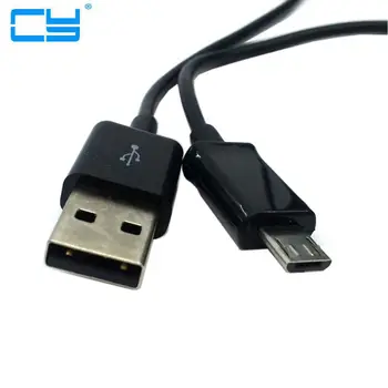 Длинный 9-миллиметровый разъем, Белый кабель для зарядки данных Micro USB для мобильного телефона Samsung Huawei HTC S4 i9100 i9500 N7100 I9220