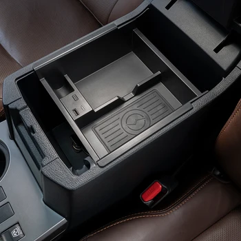 Пластина быстрой зарядки для Toyota 4Runner 2010-2021 Автомобильный мобильный телефон Автомобильный Держатель беспроводного зарядного устройства 10 Вт