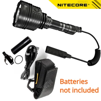 Продается Перезаряжаемый фонарик Nitecore P30i из алюминиевого сплава, водонепроницаемый поисковый фонарь Rsw2i, пульт дистанционного управления, комплект Не входит Батарея 21700