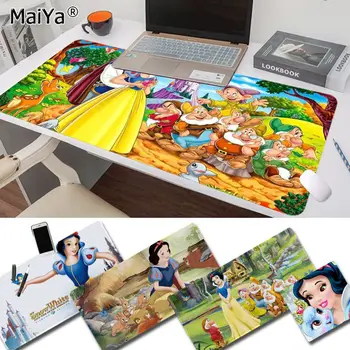 Коврик для мальчика Disney Cinderella Snow White Силиконовый Большой/ маленький Коврик для мыши Игровой Размер Для клавиатуры Коврик Подарок парню