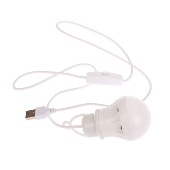 Барбекю Рыбалка Ремонт Уличного Оборудования DC5V LED Фонарь для Кемпинга 5 Вт USB Мобильное Питание Аварийная лампа Подвесная лампа для палатки