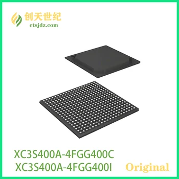XC3S400A-4FGG400C Новый и оригинальный XC3S400A-4FGG400I Spartan®-3A Программируемая в полевых условиях матрица вентилей (FPGA) IC 311 368640 8064