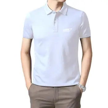 Мужская Хлопчатобумажная футболка для гольфа с логотипом Stark Industries, Мужская футболка-поло с Круглым вырезом и коротким рукавом для мужчин