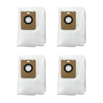 24 Шт. Мешки для пыли для Xiaomi Dreame Bot D10 Plus RLS3D Запчасти Для Пылесоса, Аксессуары