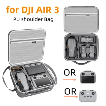 Сумки для Дронов DJI Air 3, Встроенный чехол для хранения, Искусственная сумка RC 2/RC N2, сумка Через плечо с Дистанционным Управлением Для DJI Air 3, чехол
