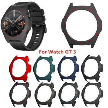 для Huawei Watch для GT3 42 мм/46 мм для смарт-часов, Износостойкая защитная рамка для корпуса, ультратонкий экран для ПК
