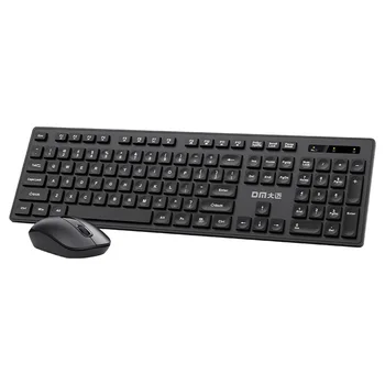 Набор беспроводной клавиатуры DM K12 104 клавиши и мыши для офисного ПК, настольного ноутбука