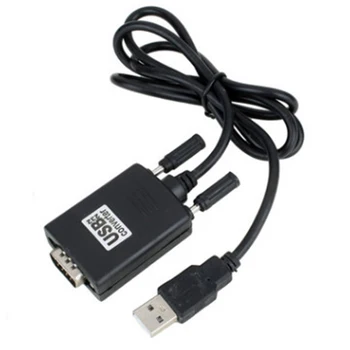 1 шт. Fahion RS232 Serial to USB 2,0 PL2303 Cable Adapter Converter для Win 7 8 10 PR