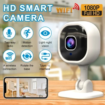A3 Wifi Камера наблюдения HD 1080P Инфракрасного Ночного Видения Двухсторонний домофон CCTV IP-камера для домашней Безопасности Видеокамера