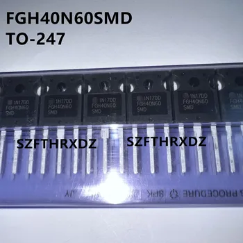100% Новый Импортный Оригинальный транзистор 40N60 FGH40N60 FGH40N60SMD TO-247 IGBT