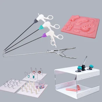 Набор для обучения моделированию медицинской лапароскопической хирургии, модуль для обучения лапароскопии, устройство для обучения врачей