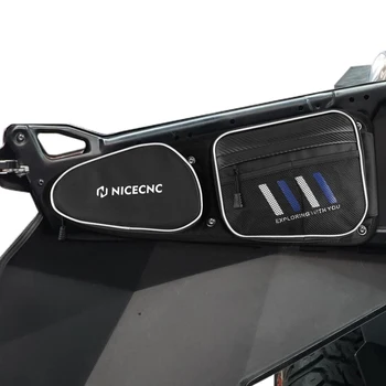 NICECNC Сумки Для хранения Передних Дверей UTV Для Polaris RZR XP 1000 S 2014-2021 Turbo S 2014-22 RZR S 900 2015-2021 Запчасти Для Боковых Сумок Дверей