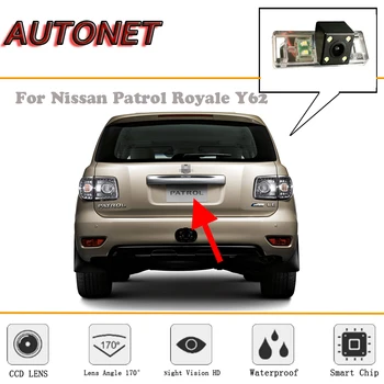 Камера заднего вида AUTONET для Nissan Patrol Royale Y62 2010 ~ 2017/Ночное видение/Камера заднего вида/Резервная камера/камера номерного знака