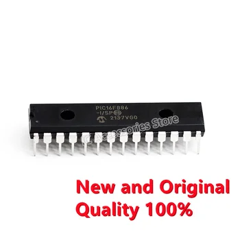 1 шт PIC16F886-I/SP Посылка DIP-28 Микроконтроллер MCU чип Новый и оригинальный