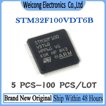STM32F100VDT6B STM32F100VDT6 STM32F100VDT STM32F100VD STM32F100V STM32F100 STM32F1 STM32F STM32 STM3 STM ST микросхема MCU LQFP-100