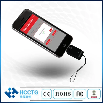 Слот для мобильного чипа Mini Micro B Sam ISO 7816 USB EMV Считыватель смарт-карт (ACR39T-A3)