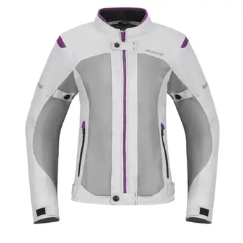 Дышащая мотоциклетная куртка, износостойкая одежда для мотокросса, защита от падения, аксессуары для мотоциклов, женская байкерская куртка