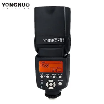 YONGNUO YN560III YN560-III YN560 III Беспроводная Вспышка Speedlite Speedlight Для камеры Canon Nikon Olympus Panasonic Pentax