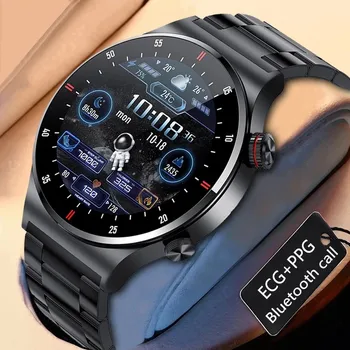 Для Huawei Honor 10 Xiaomi Android IphoneSmart Watch Мужские Умные часы с Полным сенсорным экраном для фитнеса, Умные часы с отслеживанием давления, Женские GTS 3 Smartwatch