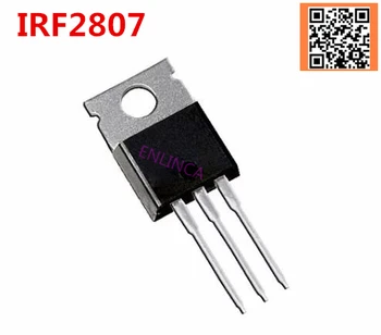 5ШТ IRF2807PBF TO-220 IRF2807 TO220 новый MOS FET транзистор хорошего качества