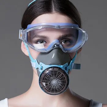 Противогаз CKY-401 Краска Специальный Активированный уголь, Химический запах Газа, Защита от формальдегида, Промышленная Пылезащитная маска