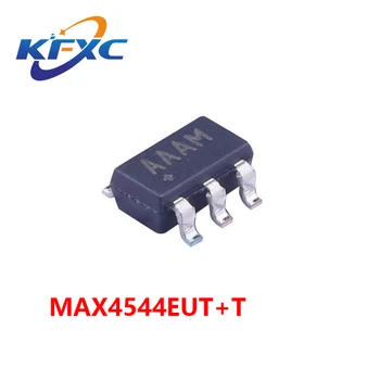 MAX4544EUT SOT23-6 Оригинальный и подлинный аналоговый коммутатор MAX4544EUT + T с микросхемой IC