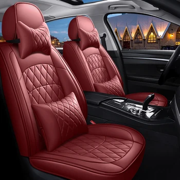 Кожаный чехол для автомобильного сиденья Ferrari 458 F430 Portofino California 360 Modena, автомобильные Аксессуары