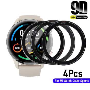 HD Защитная пленка для смарт-часов Xiaomi Watch Mi Color Sports Edition, 3D Изогнутая защитная пленка для экрана Mi Watch Color Sport