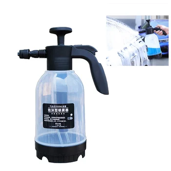 2Л распылитель пены для полива автомобилей инструмент для мытья автомойки экономичная насадка авто экономичная лейка Инструменты для чистки автомобилей Садовая Бутылка для Воды