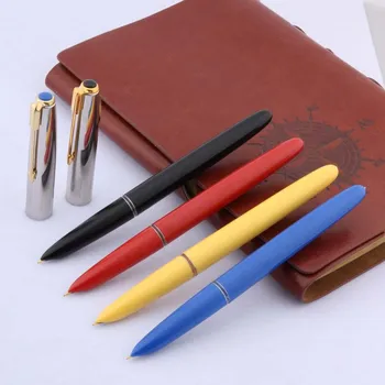 Роскошный Высококачественный бренд Hero 616A Авторучка Студенческая ручка Винтажный Классический Дизайн ЦВЕТ Черный F Принадлежности для пера