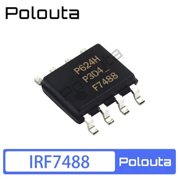 10 шт./лот Polouta IRF7488 MOS SOP8 Полевой Транзистор Патч Компоненты Arduino Nano DIY Электронный комплект Бесплатная Доставка