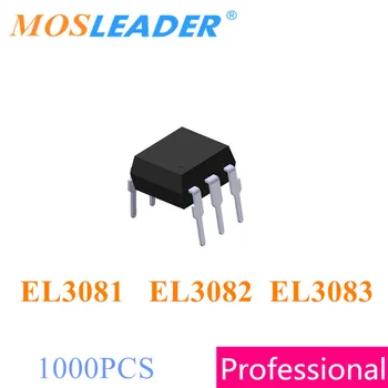 Mosleader DIP6 1000ШТ EL3081 EL3082 EL3083 3081 3082 3083 Оригинал Сделано в Китае MOC3081 MOC3082 MOC3083 Высокое качество