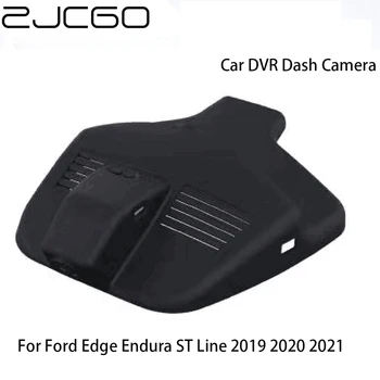 Автомобильный Видеорегистратор Регистратор Dash Cam Камера Wifi Цифровой Видеомагнитофон Для Ford Edge SEL EcoBoost AWD Endura ST Line 2019 2020 2021