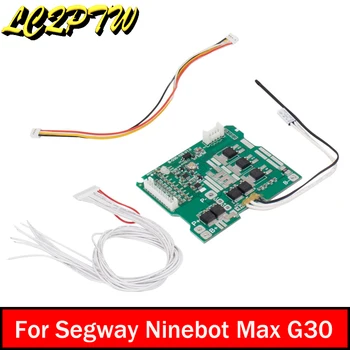 Аккумулятор BMS для Электрического Скутера Segway Ninebot MAX G30 Печатная Плата Батареи Контроллер Материнская Плата Защитные Детали