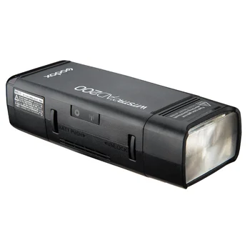 Универсальный GODOX AD200 TTL 2,4 G HSS 1/8000 s Карманная вспышка с двойной головкой для карманной камеры, вспышка, светодиодный фонарик
