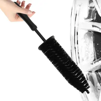 Многофункциональная щетка для деталей ступицы колеса, щетка для мытья шин, Автомобильная щетка для обода колеса, автомобильные чистящие средства