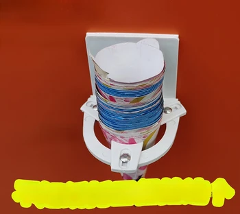 Регулируемый держатель лотка для бумаги универсальный органайзер для бумажных рожков конус для яиц хрустящий конус для мороженого