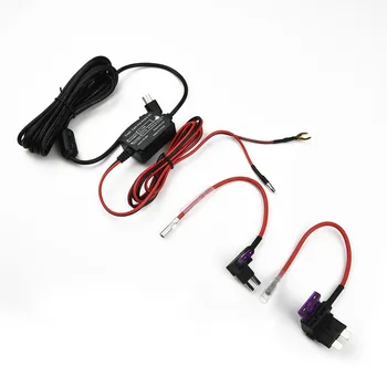кабель питания камеры Mini USB 5v + Соединительный кабель для стандартных предохранителей ATO / C + для небольших банкоматов + Усилительный предохранитель ATO / C и комплект для небольших банкоматов