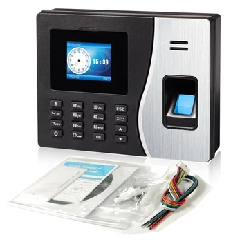 Встроенная функция контроля доступа с Wi-Fi и оптическим датчиком Отпечатков пальцев, ID-карты, терминала распознавания пароля