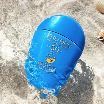 Shiseido SPF50 + Солнцезащитный Крем-Протектор Для Лица Солнечный Солнцезащитный Блок Spf Гель Изолирующий Лосьон Солнцезащитный Крем Отбеливающий Увлажняющий Крем Для Лица