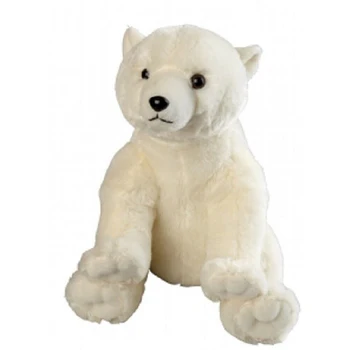 Плюшевая игрушка Белый Медведь Милая Пушистая Игрушка Белый Медведь Низкая Цена Оптовая Продажа Игрушки для Витрин Торгового центра