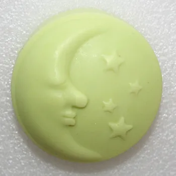 C319 moon stars форма для мыла ручной работы/натуральное мыло, форма для мыла/штамповка/форма для мыла для мыла/еда