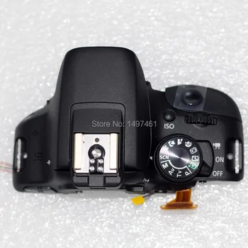 Новая верхняя крышка с кнопкой режима, запасные части для Canon EOS 100D; Rebel SL1; Kiss X7; DS126441 SLR